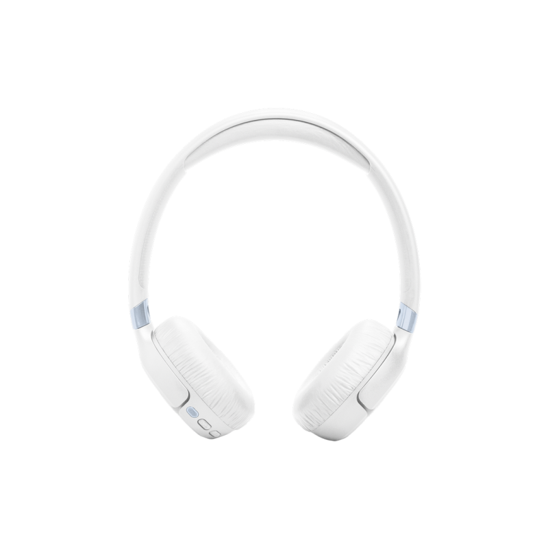 Headphones Bluetooth JBL T680NC, White, On-ear, Adaptive Noise Cancelling with Smart Ambient