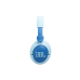 Наушники Bluetooth JBL JR470NC, детские, накладные, синие
