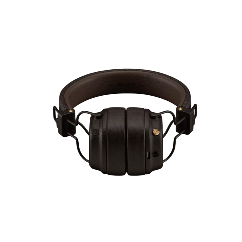 Casti Marshall Major V Bluetooth Headphones - Brown