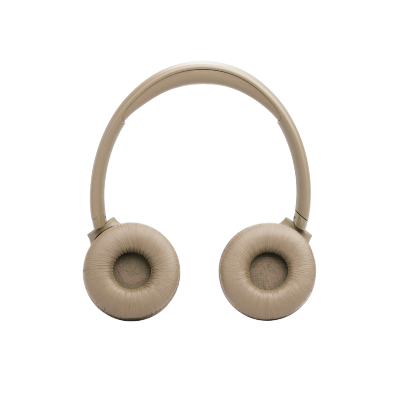 Headphones Bluetooth JBL T530BT, Beige, On-ear