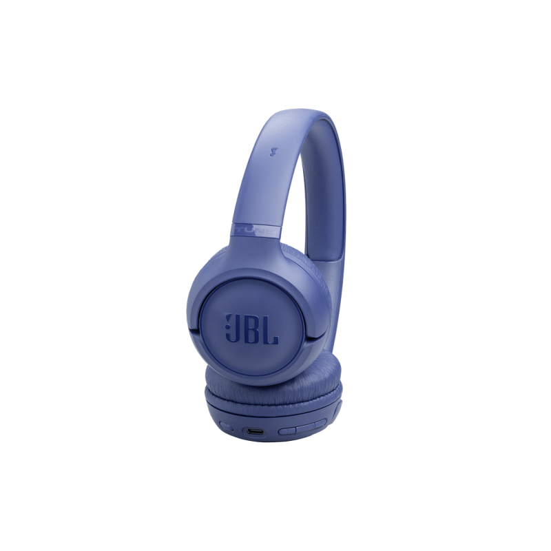 Headphones Bluetooth JBL T530BT, Blue, On-ear