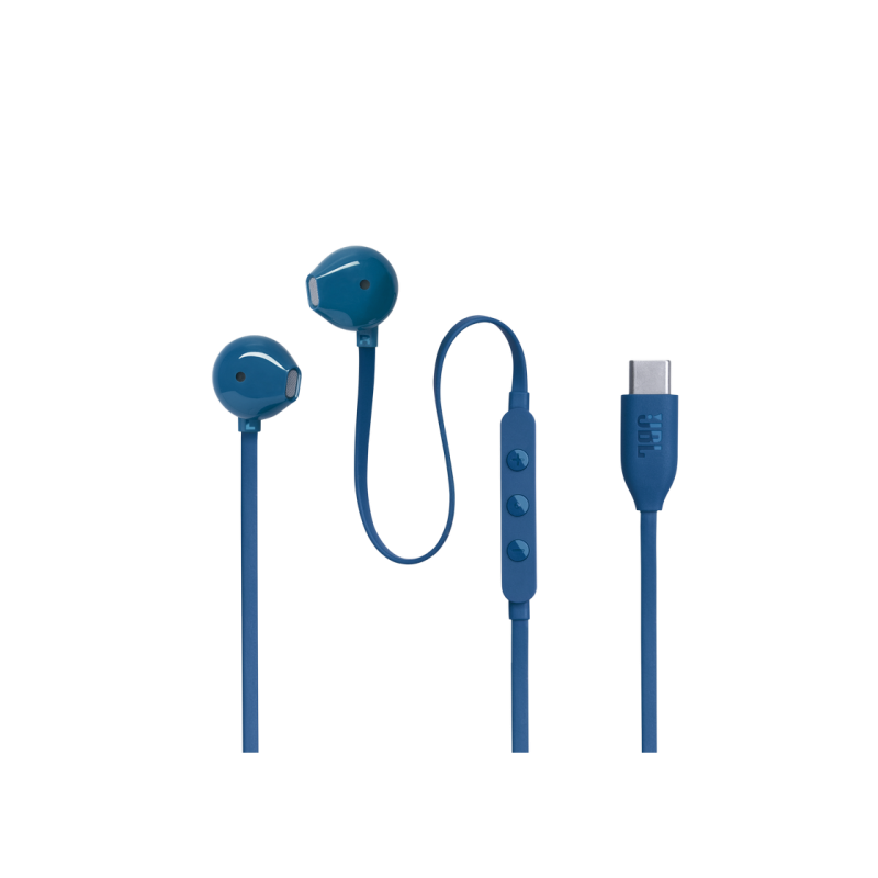 Наушники JBL T305C, Blue