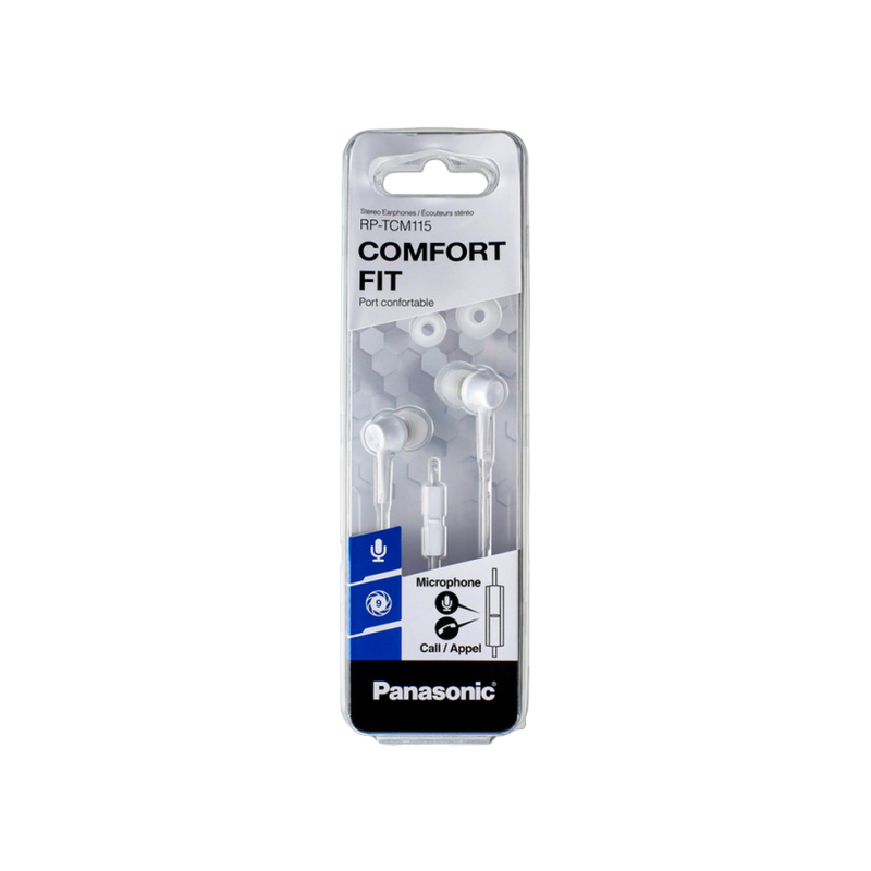 Panasonic RP-TCM115GCW, Белый