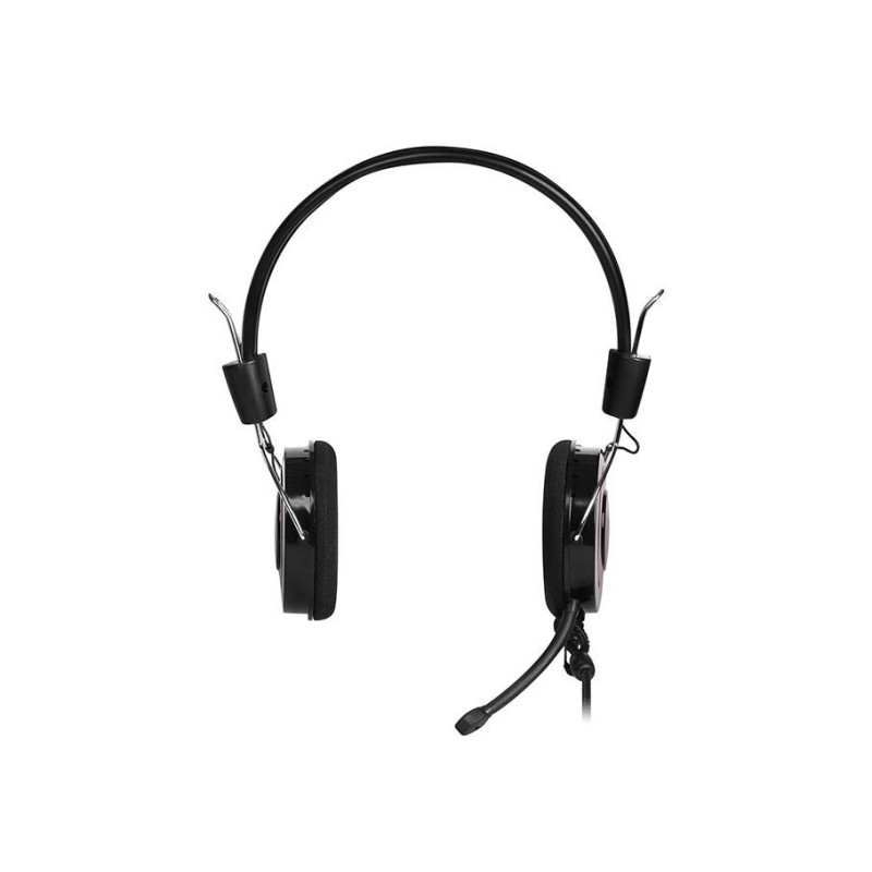 Casti Sven AP-545MV, Black/Red, 80684