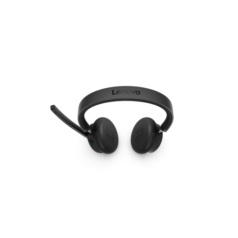 Casti Lenovo 6550(USB-A,Teams), Black