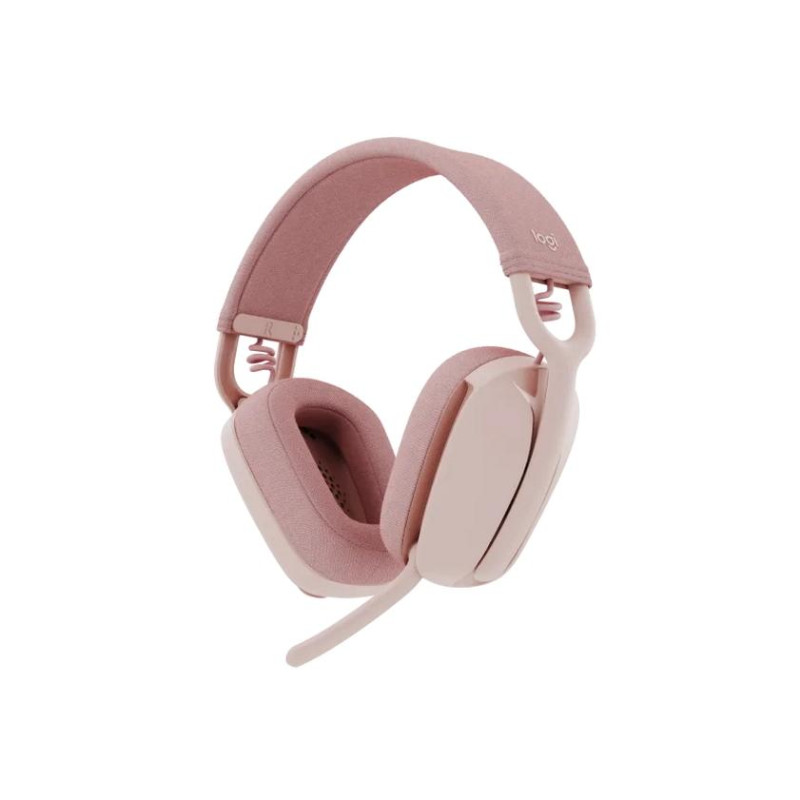 Наушники Logitech Zone Vibe 100, Rose
