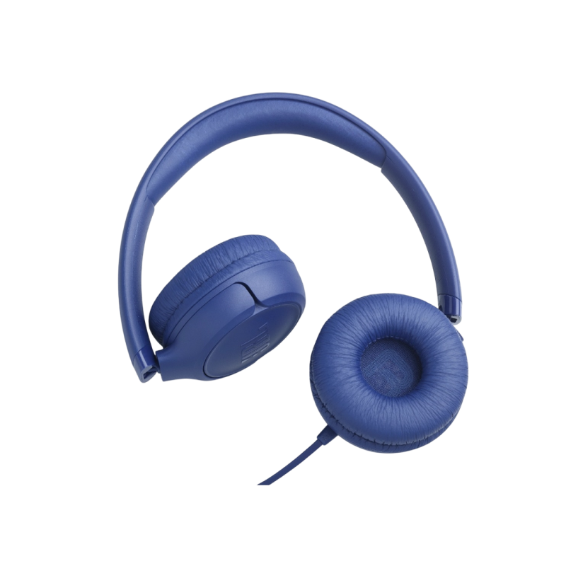 Headphones JBL T530C Blue, USB-C, On-ear