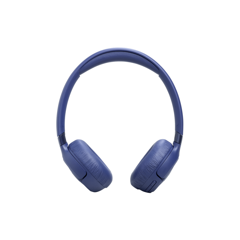 Headphones Bluetooth JBL T680NC, Blue, On-ear, Adaptive Noise Cancelling with Smart Ambient