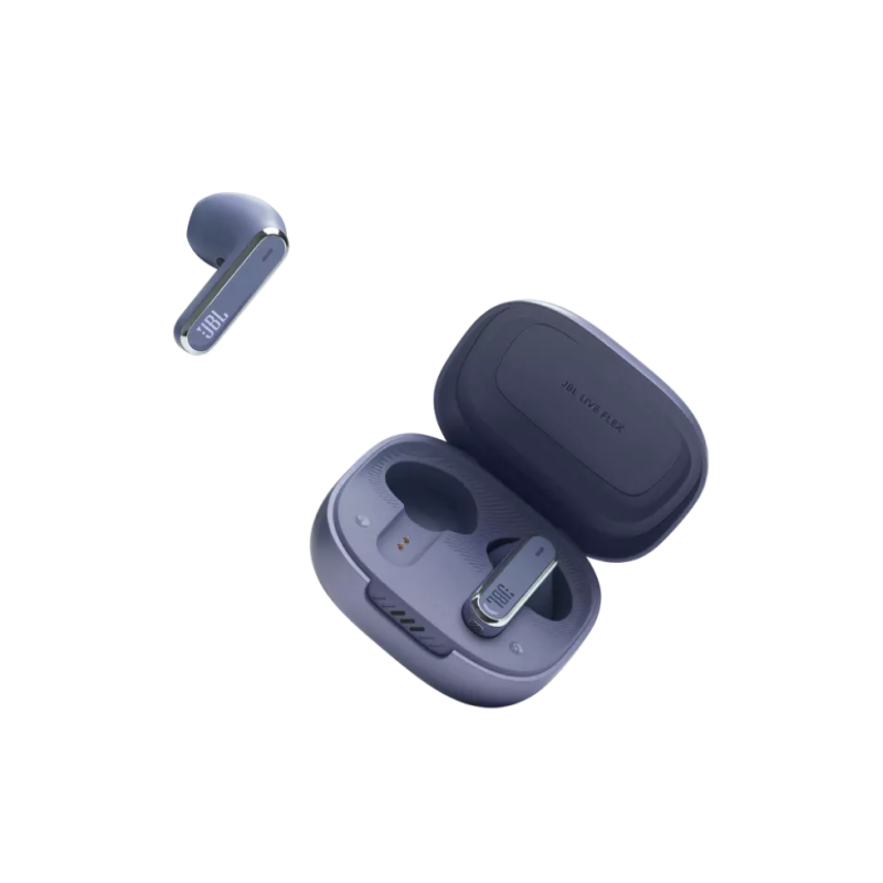Casti JBL Live Flex, Blue
