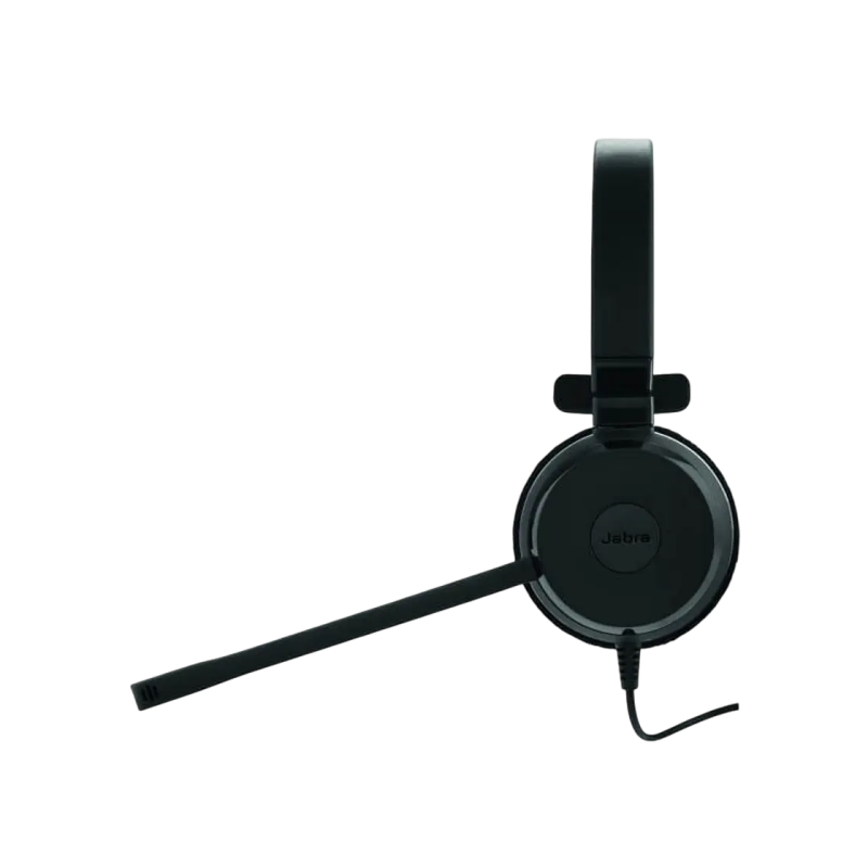 Гарнитура Jabra Evolve 20, Mono UC, USB C/A адаптер, черная