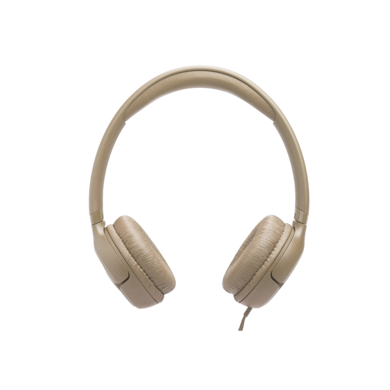 Headphones JBL T530C Beige, USB-C, On-ear
