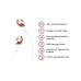 JBL T205, Rose Gold