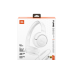 Headphones JBL T530C White, USB-C, On-ear
