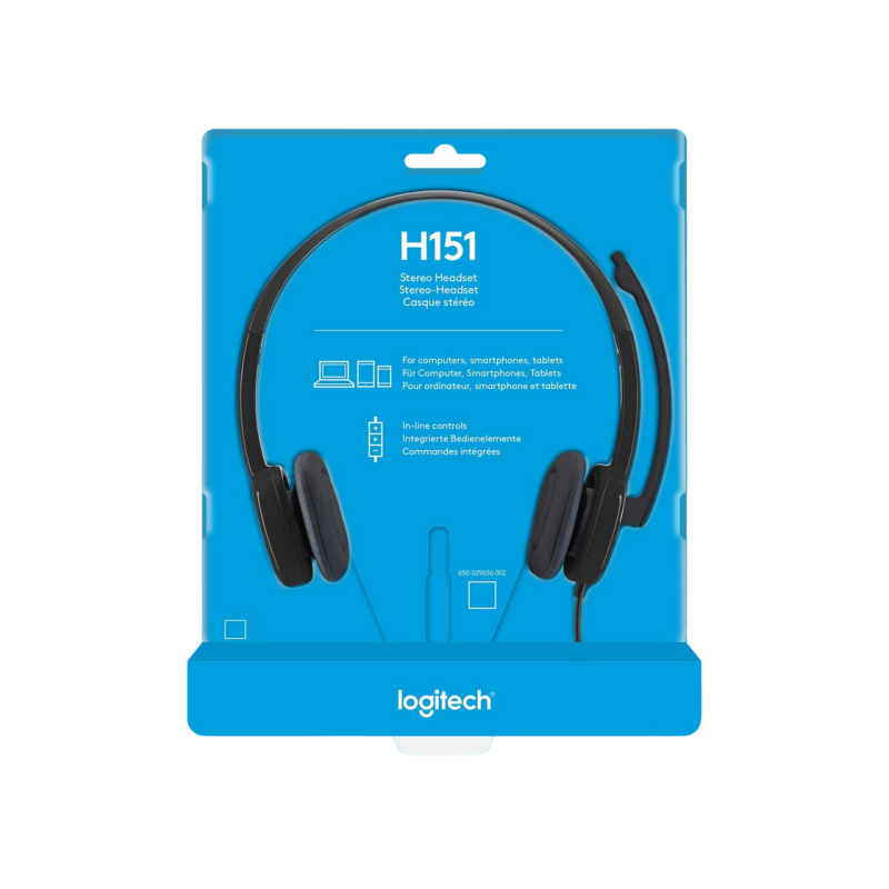 Наушники Logitech H151