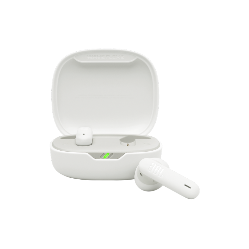  True Wireless JBL  Wave  Flex 2, White, TWS Headset