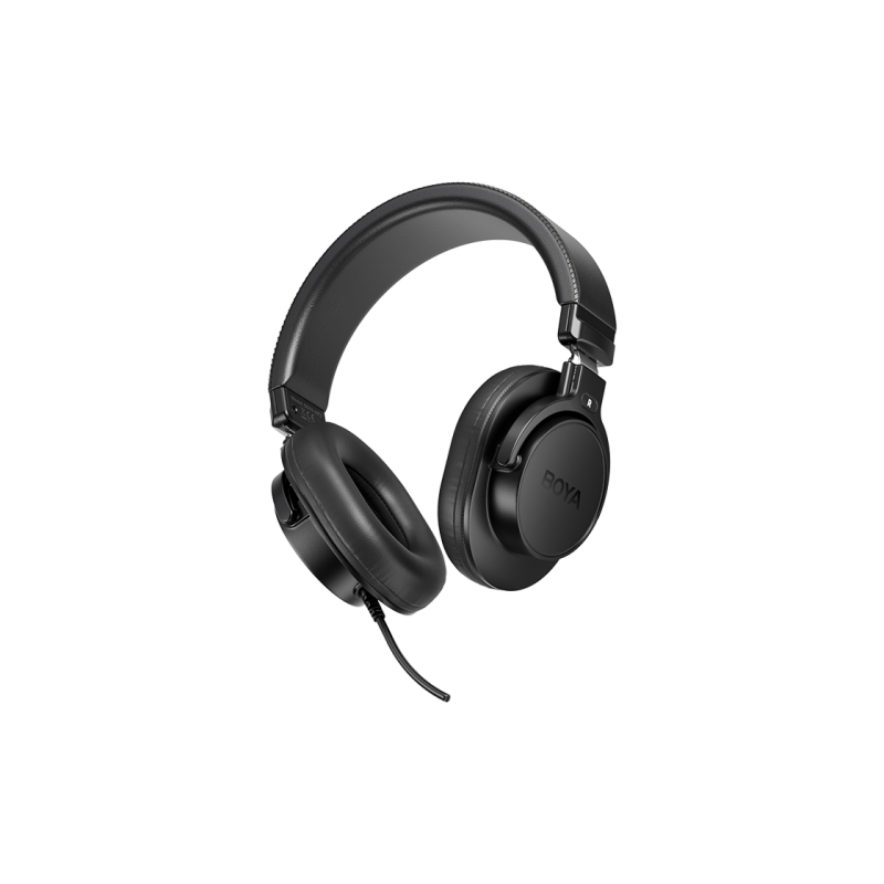 Podcast Mic headset BOYA HP3, Black