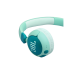 Наушники Bluetooth JBL JR320BT, детские, накладные, зелёные