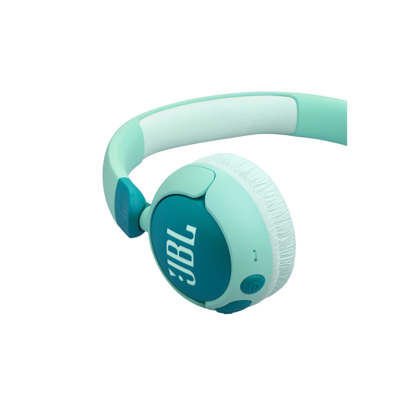 Наушники Bluetooth JBL JR320BT, детские, накладные, зелёные