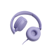Headphones JBL T520C USB-C, Purple