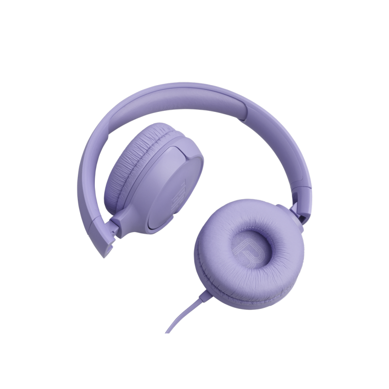 Headphones JBL T520C USB-C, Purple
