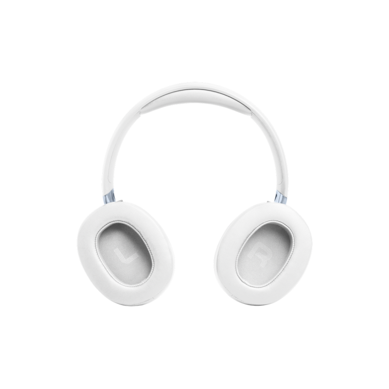 Headphones Bluetooth JBL T780NC, White, On-ear, Adaptive Noise Cancelling with Smart Ambient