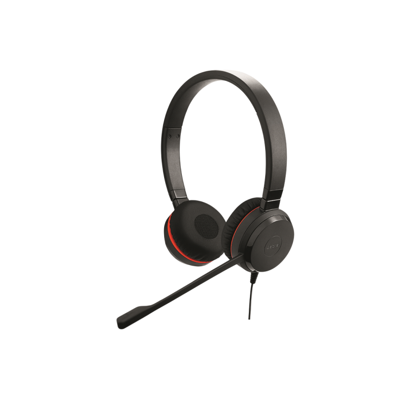 Headset Jabra Evolve 30 II, Stereo MS, USB C/A adapter, Black