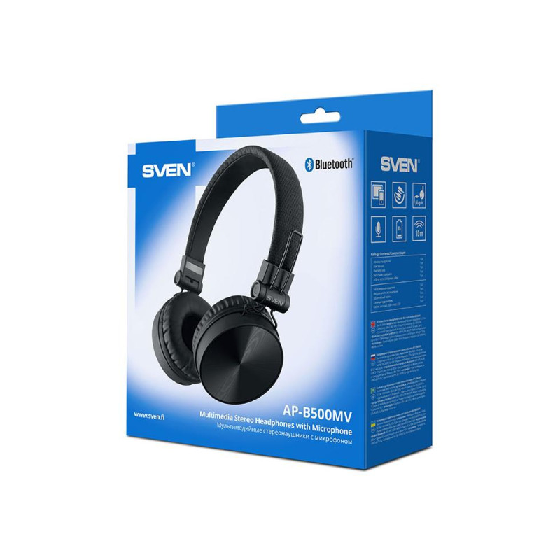 Наушники Sven AP-B500MV, Black