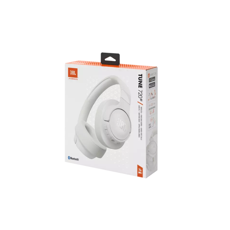 Наушники JBL T720BT, White, 206281