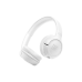 Headphones Bluetooth JBL T530BT, White, On-ear
