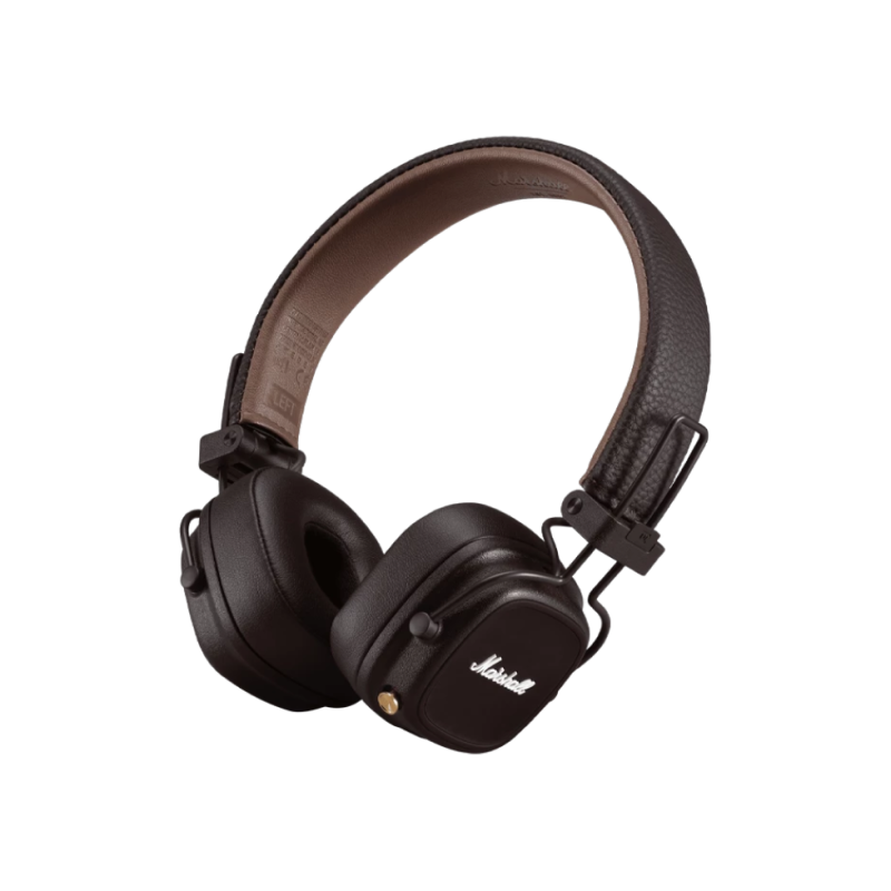 Наушники Marshall Major IV, коричневые