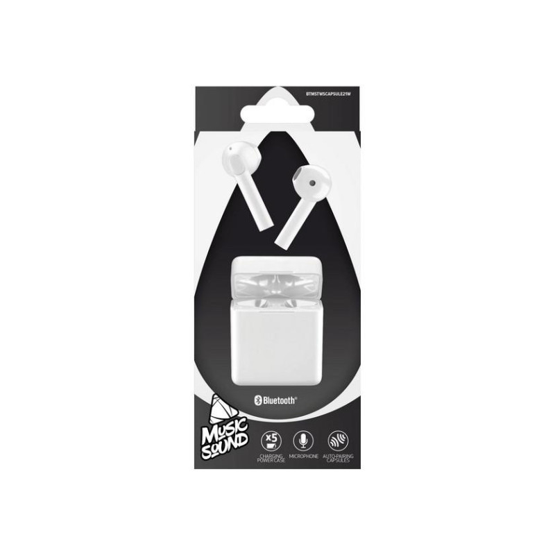 Наушники Cellular Music Sound Fantasy, White