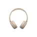 Наушники Sony WH-CH520C, Beige