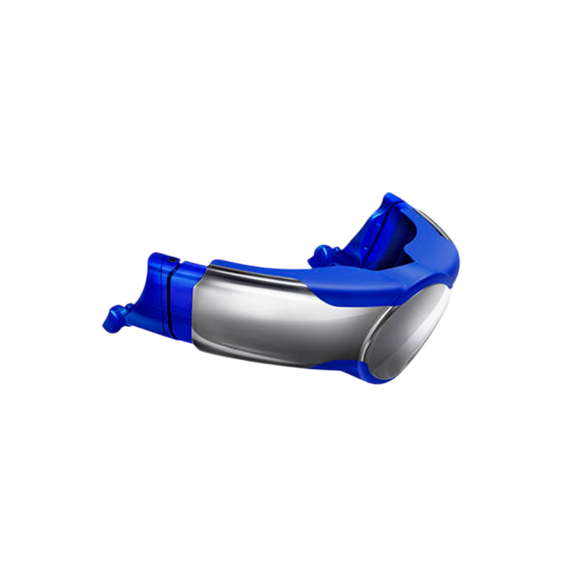 Bluetooth Headphones Dyson Zone with Air Purification, Ultra Blue/Prussian Blue