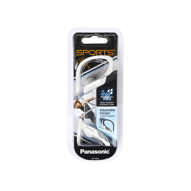 Panasonic RP-HS34E-W, White