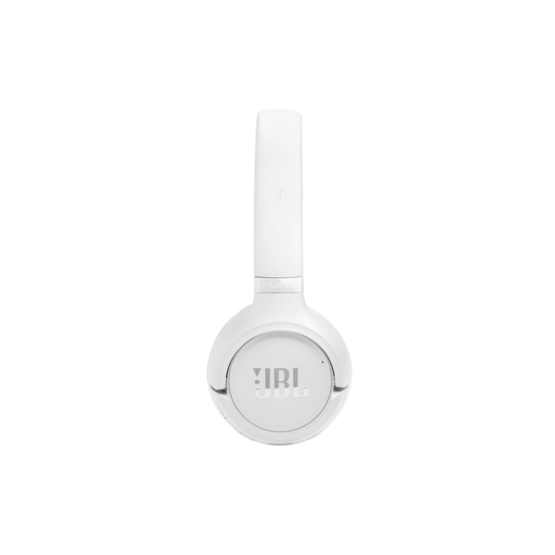 Headphones Bluetooth JBL T530BT, White, On-ear