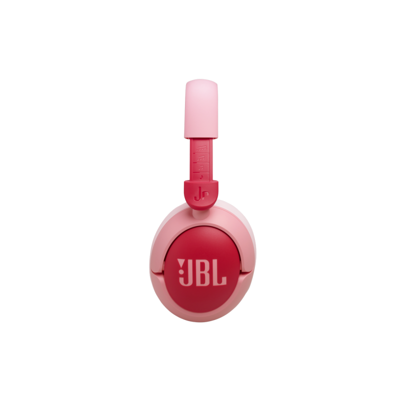 Наушники Bluetooth JBL JR470NC, детские, накладные, розовые