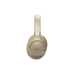 Headphones Bluetooth JBL T780NC, Beige, On-ear, Adaptive Noise Cancelling with Smart Ambient