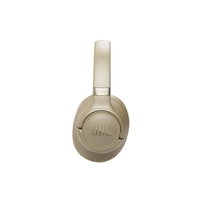 Headphones Bluetooth JBL T780NC, Beige, On-ear, Adaptive Noise Cancelling with Smart Ambient