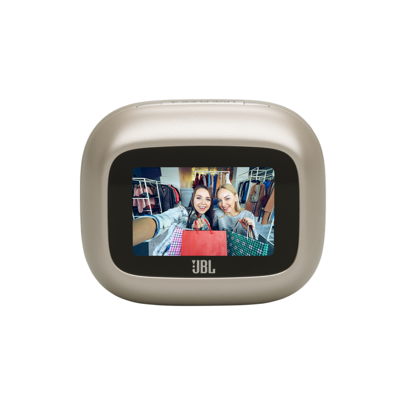 True Wireless JBL LIVE Flex 4, Champagne
