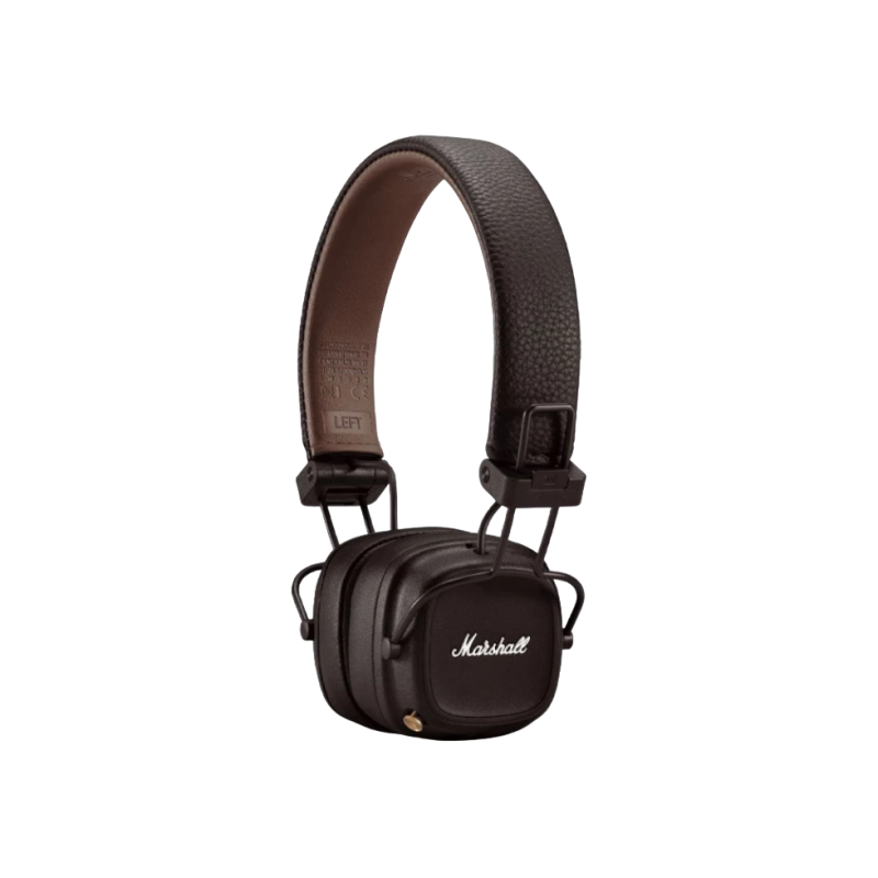 Наушники Marshall Major IV, коричневые