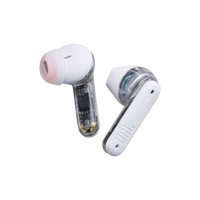 Наушники JBL Tune Flex White Ghost Edition