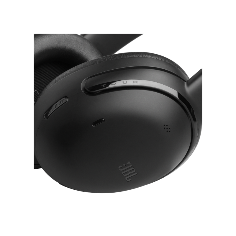 JBL Tour One M3 Smart TX, черные, полноразмерные Bluetooth-наушники с адаптивным шумоподавлением