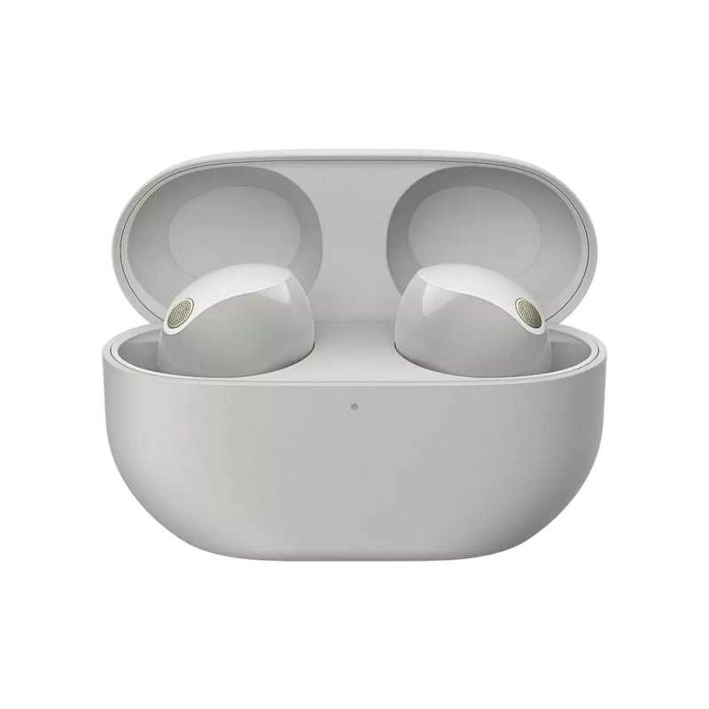 Наушники Sony WF-1000XM5S, Серебристые, 223979