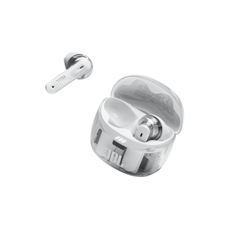 Беспроводная TWS-гарнитура JBL Tune Flex 2 Ghost White