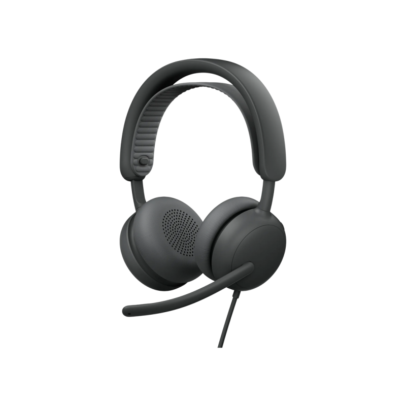 Headset Logitech ZONE Wired 2 - GRAPHITE - USB - N/A - UC, EU