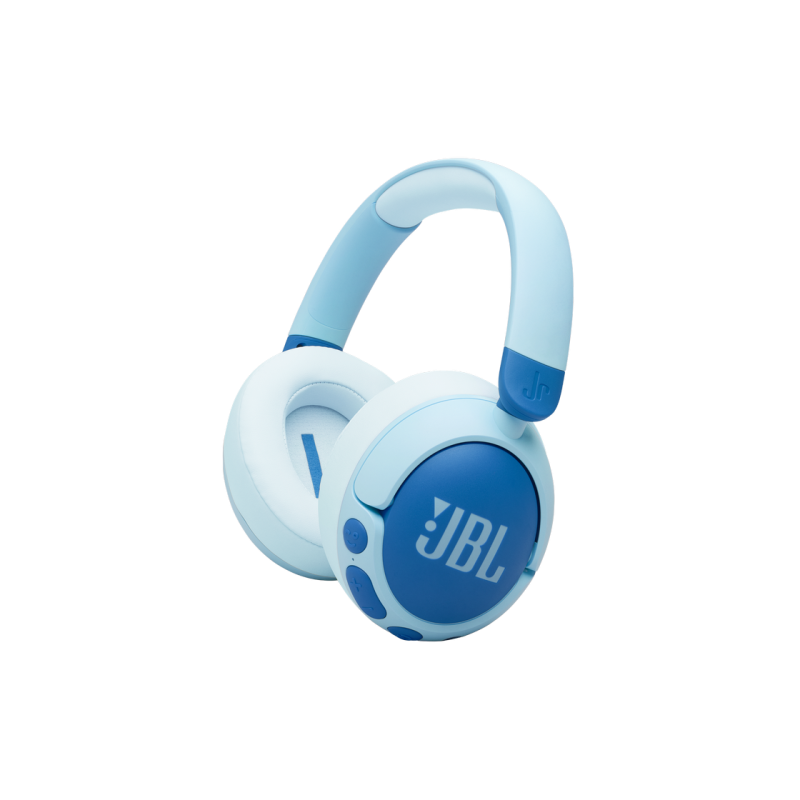 Наушники Bluetooth JBL JR470NC, детские, накладные, синие