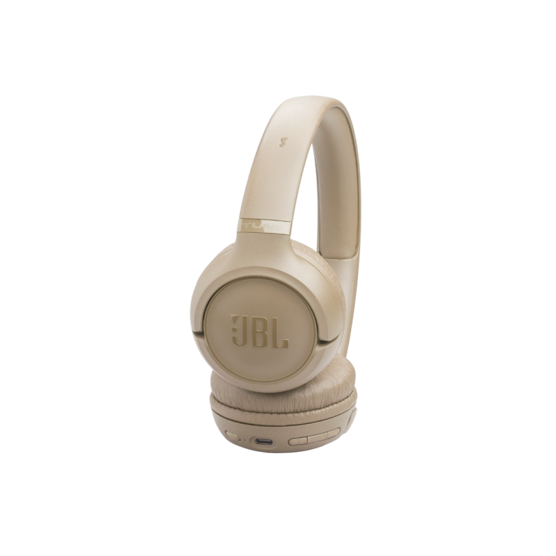 Headphones Bluetooth JBL T530BT, Beige, On-ear