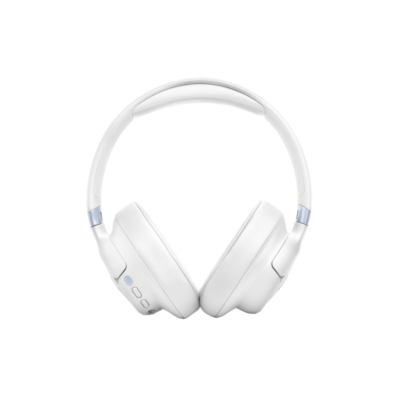 Headphones Bluetooth JBL T780NC, White, On-ear, Adaptive Noise Cancelling with Smart Ambient