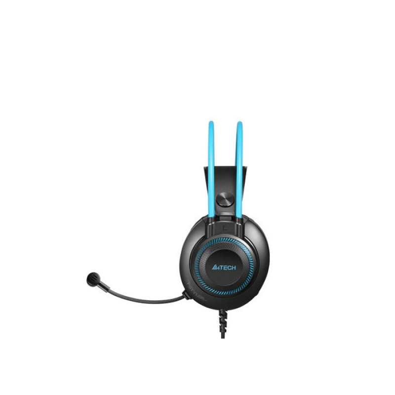 Наушники A4tech FH200i, Black/Blue