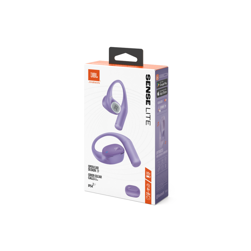 True Wireless JBL Sense Lite, Purple